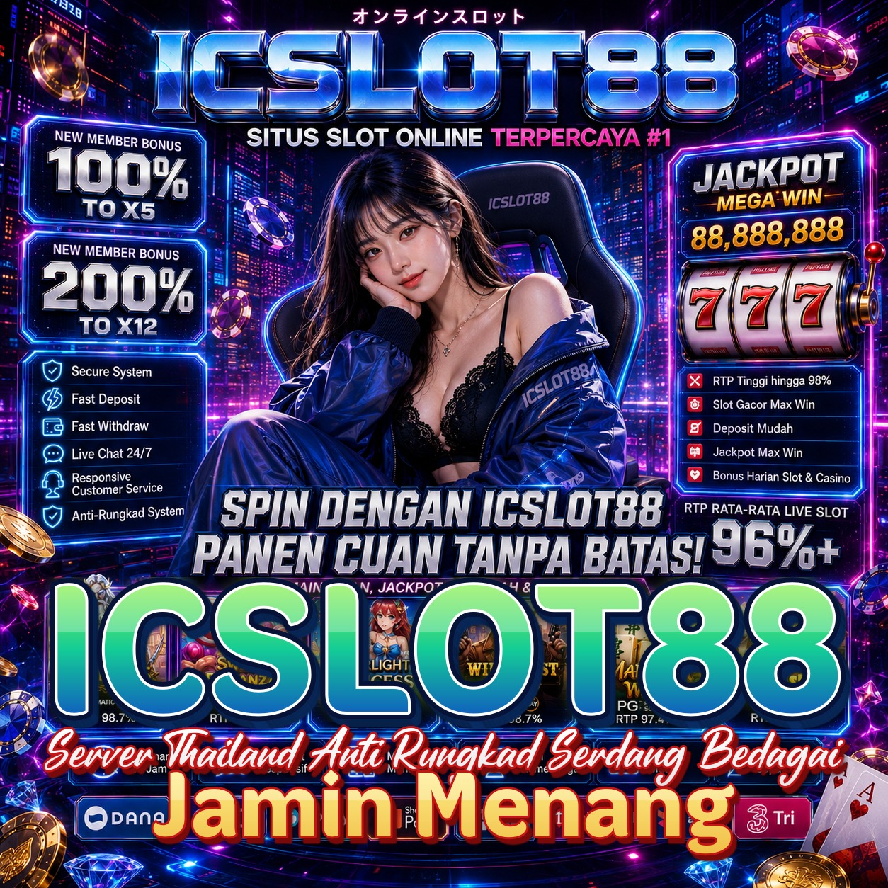 ICSLOT88